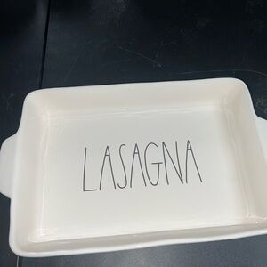 Rae Dunn 14”x9.5” Lasagna Baking Dish